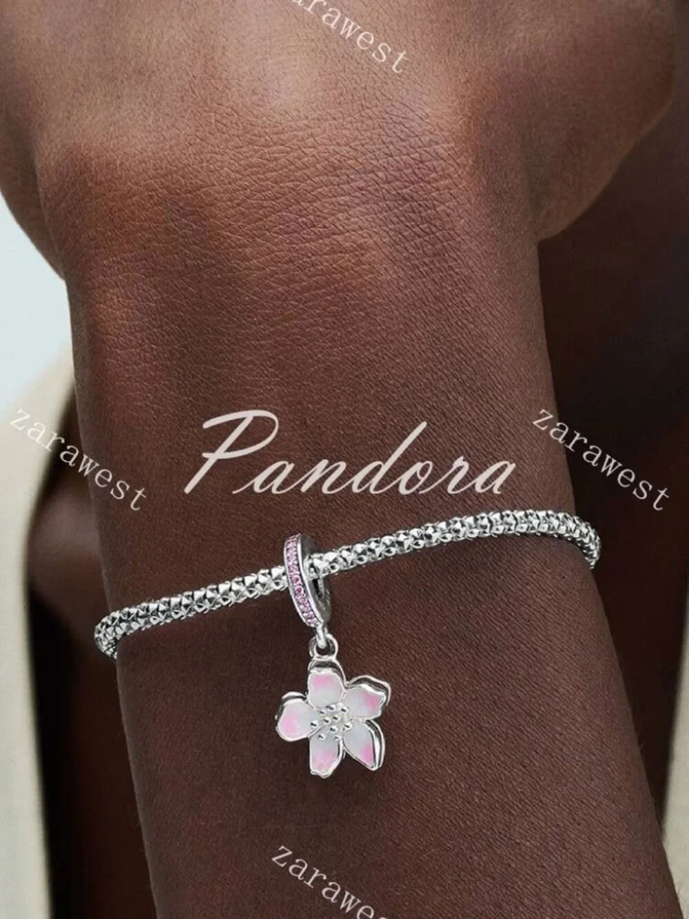 Pandora Cherry Blossom Dangle Charm